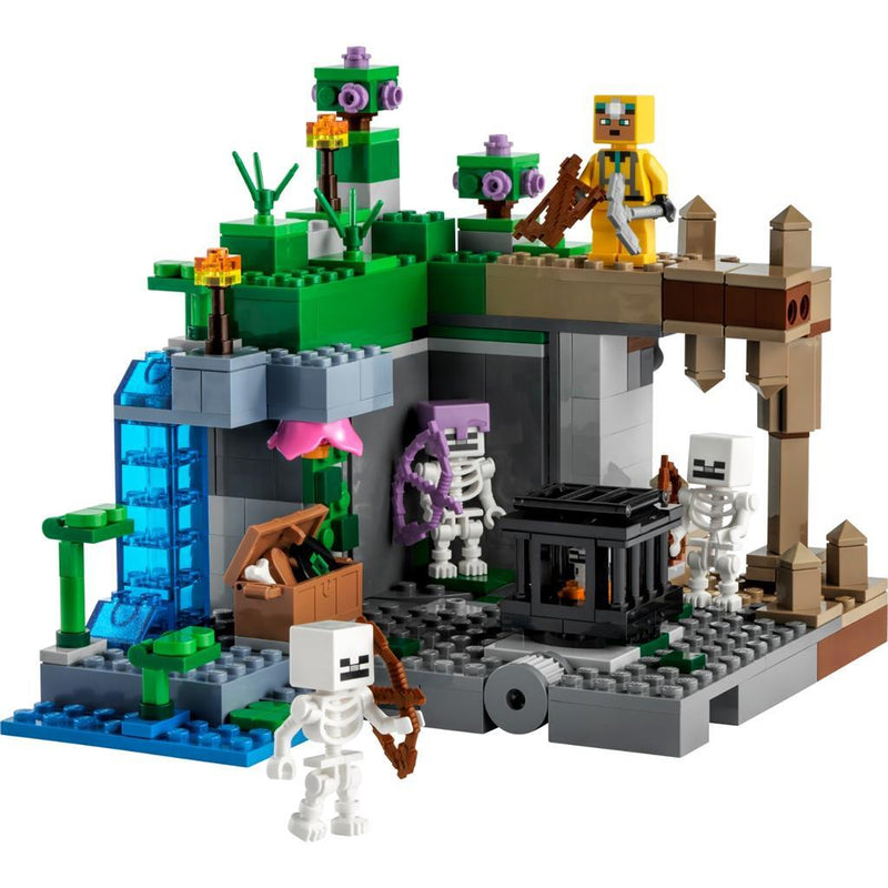 Load image into Gallery viewer, Lego Minecraft 21189 De Skeletkerker
