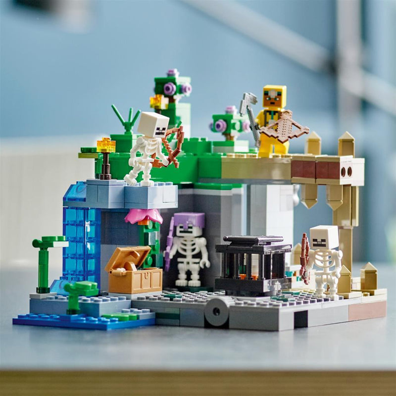 Load image into Gallery viewer, Lego Minecraft 21189 De Skeletkerker
