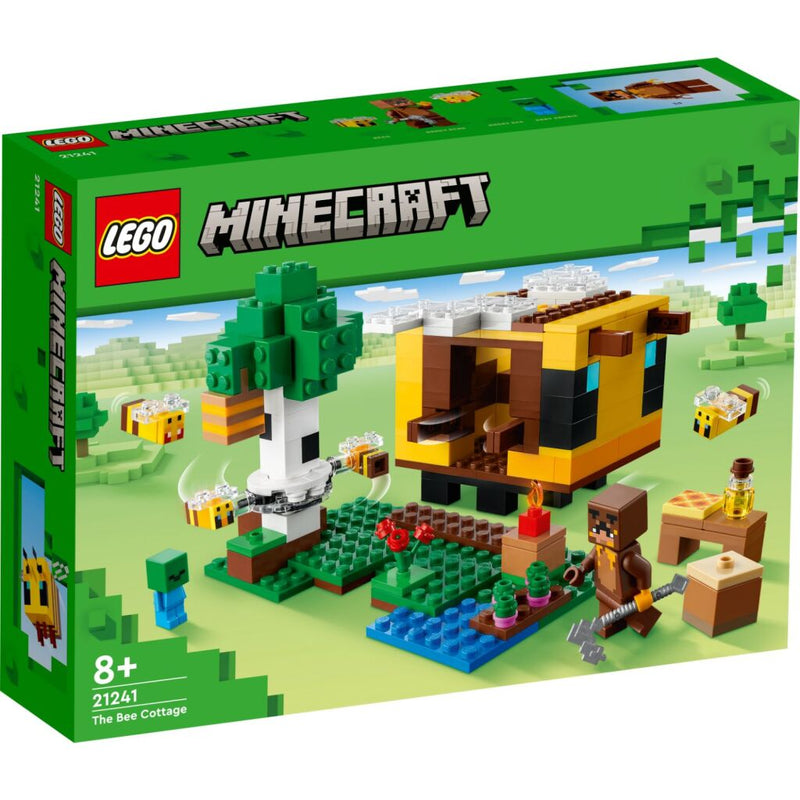 Load image into Gallery viewer, Lego Minecraft 21241 Het Bijenhuisje