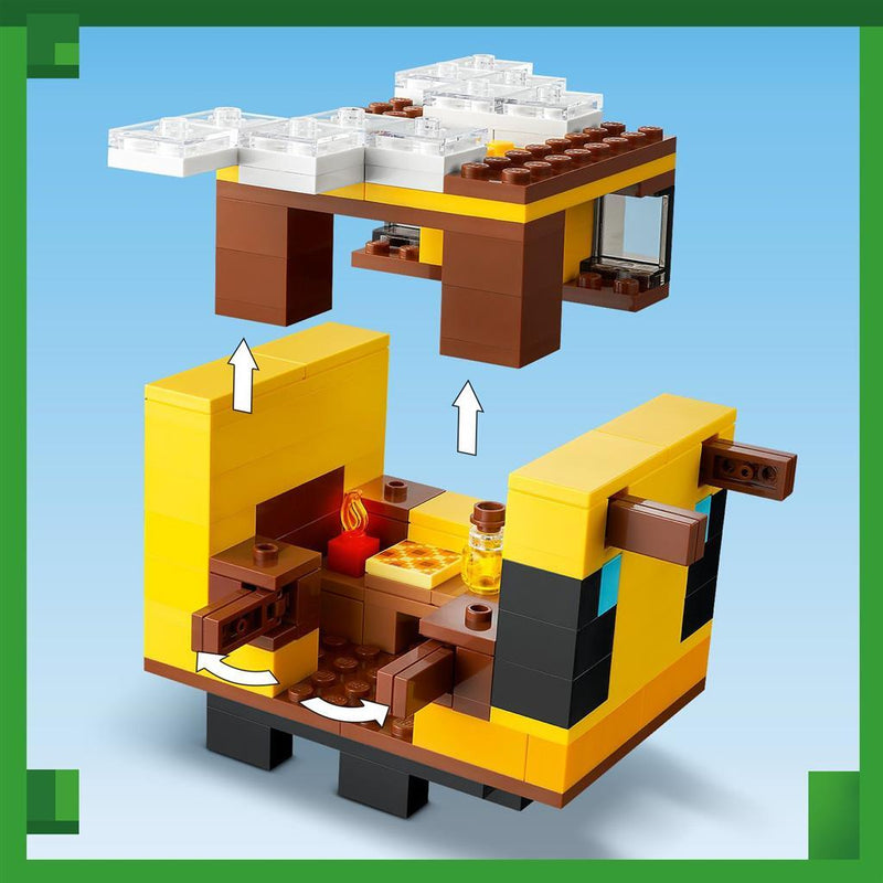 Load image into Gallery viewer, Lego Minecraft 21241 Het Bijenhuisje