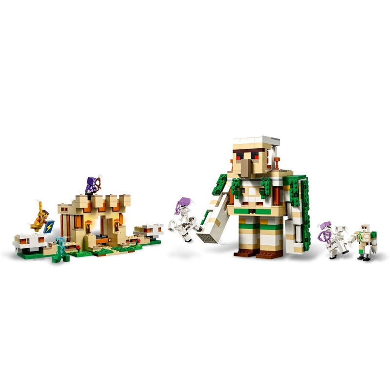 Load image into Gallery viewer, Lego Minecraft 21250 Het IJzergolemfort