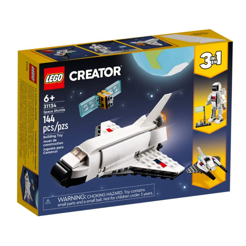 Afbeelding laden in galerijviewer, Lego creator 31134 3in1 space shuttle