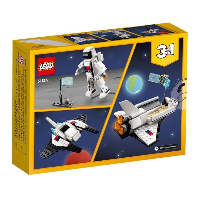 Afbeelding laden in galerijviewer, Lego creator 31134 3in1 space shuttle