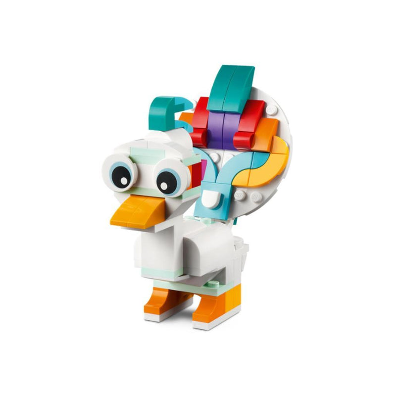 Load image into Gallery viewer, Lego creator 31140 3in1 magische eenhoorn