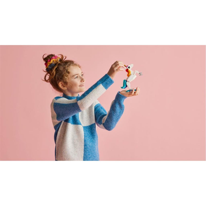 Afbeelding laden in galerijviewer, Lego creator 31140 3in1 magische eenhoorn