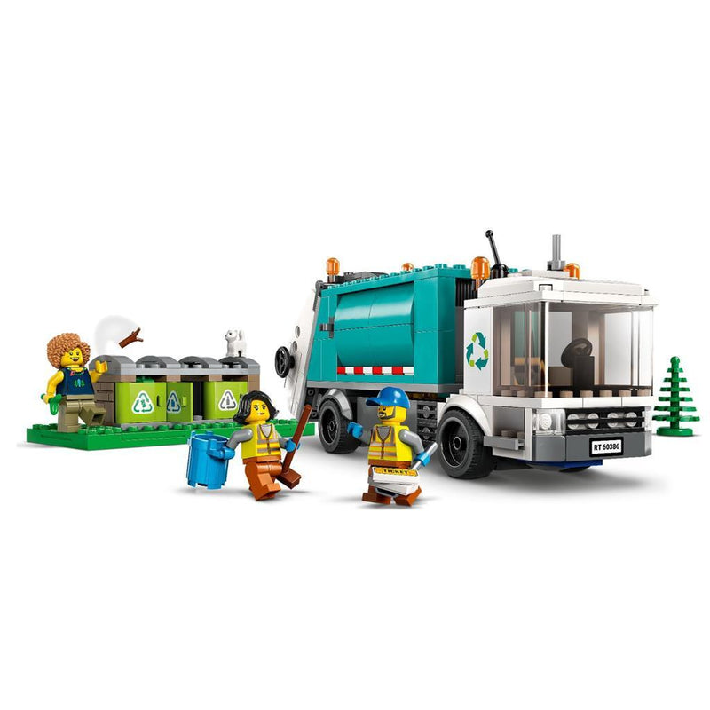 Load image into Gallery viewer, Lego City 60386 Recycle Vrachtwagen