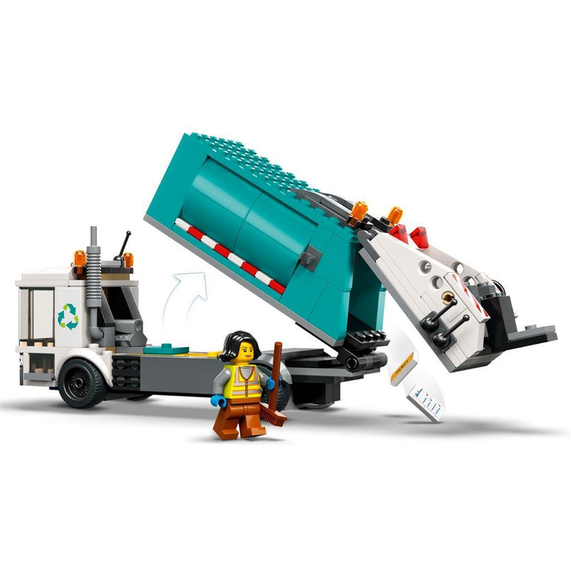 Load image into Gallery viewer, Lego City 60386 Recycle Vrachtwagen