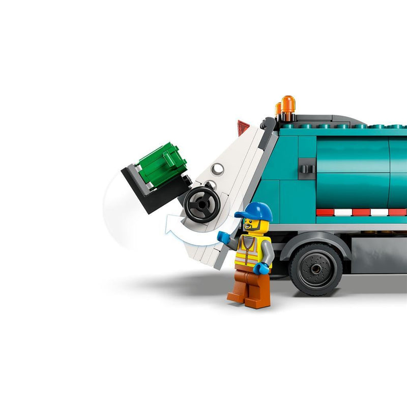 Load image into Gallery viewer, Lego City 60386 Recycle Vrachtwagen