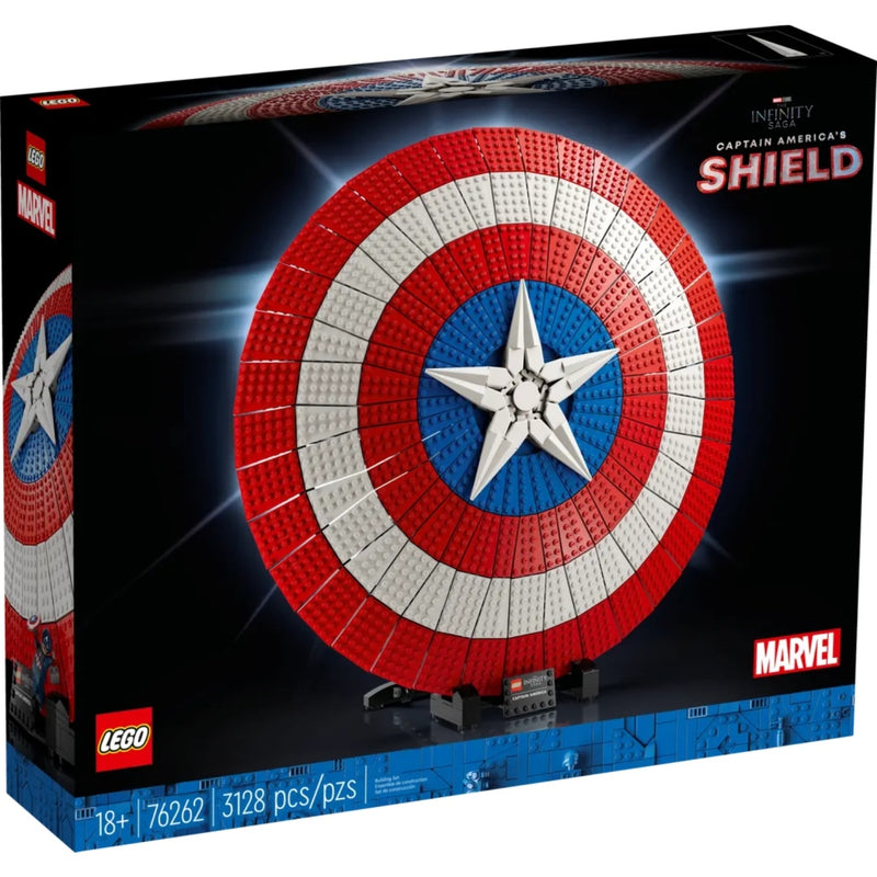 Load image into Gallery viewer, Lego Super Hero 76262 Het Schild van Captain America