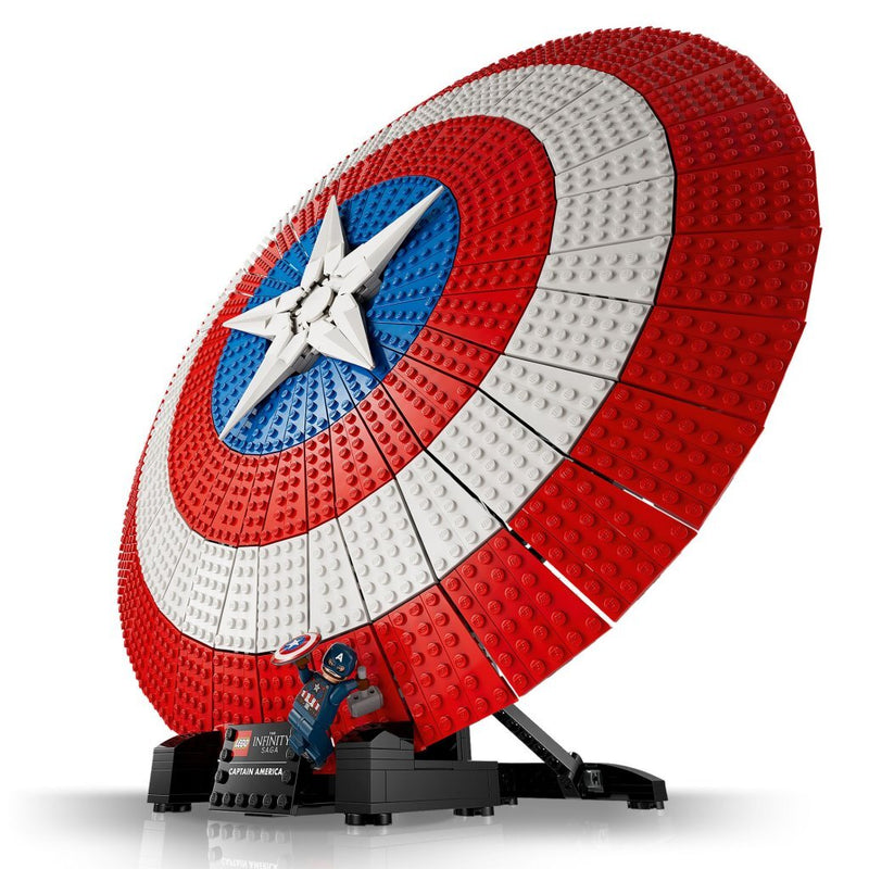 Load image into Gallery viewer, Lego Super Hero 76262 Het Schild van Captain America