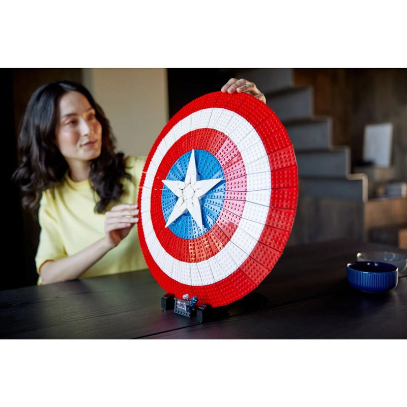 Load image into Gallery viewer, Lego Super Hero 76262 Het Schild van Captain America