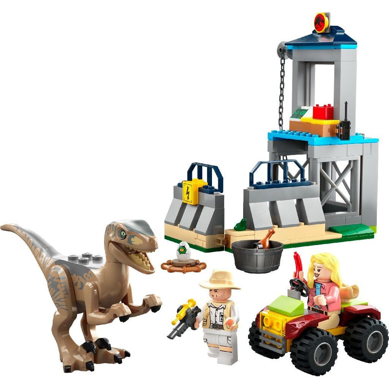 Load image into Gallery viewer, Lego Jurassic World 76957 Velociraptor Ontsnapping