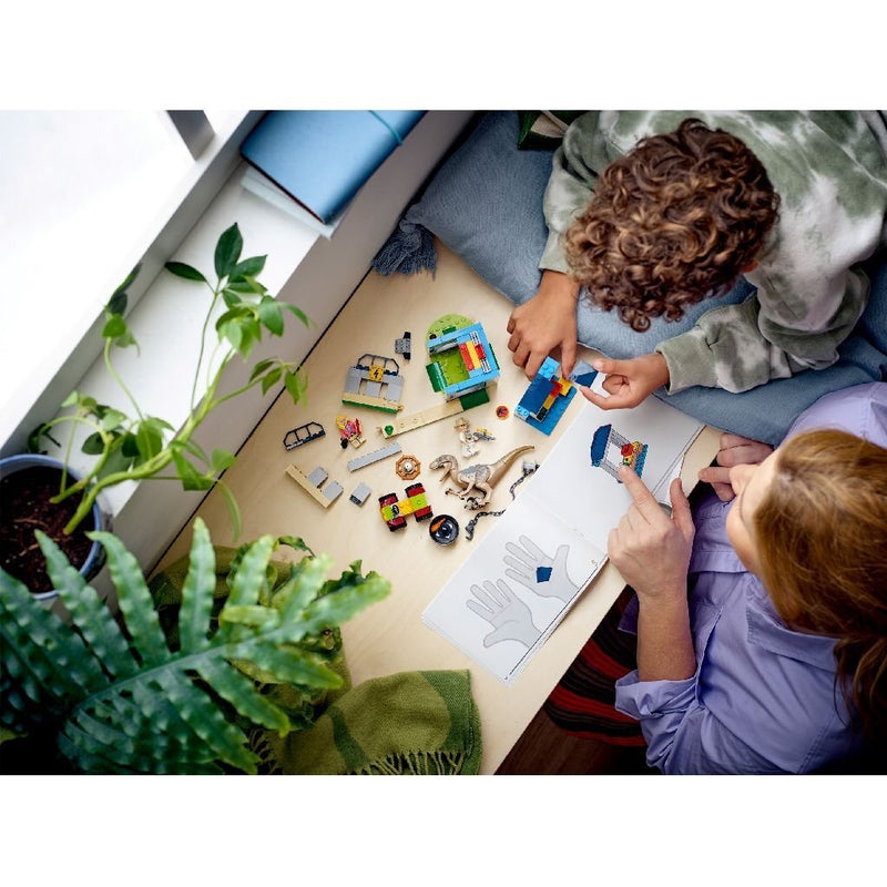 Load image into Gallery viewer, Lego Jurassic World 76957 Velociraptor Ontsnapping