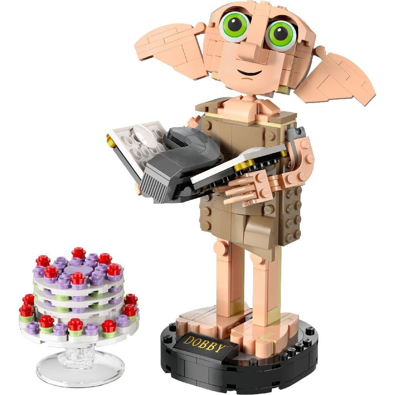 Load image into Gallery viewer, Lego harry potter 76421 dobby de huiself