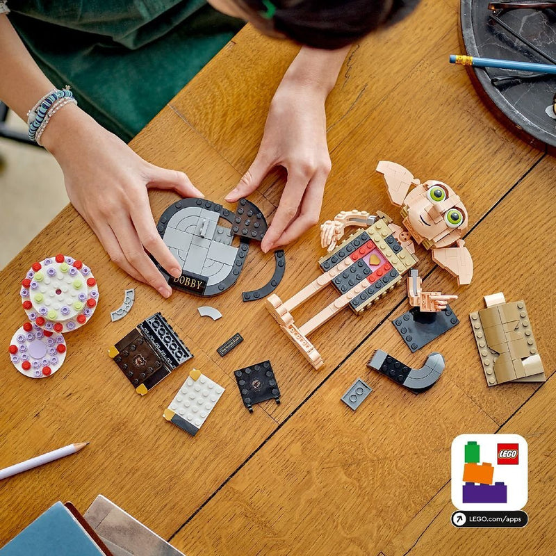 Load image into Gallery viewer, Lego harry potter 76421 dobby de huiself