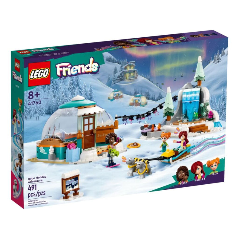 Load image into Gallery viewer, Lego Friends 41760 Iglo Vakantieavontuur