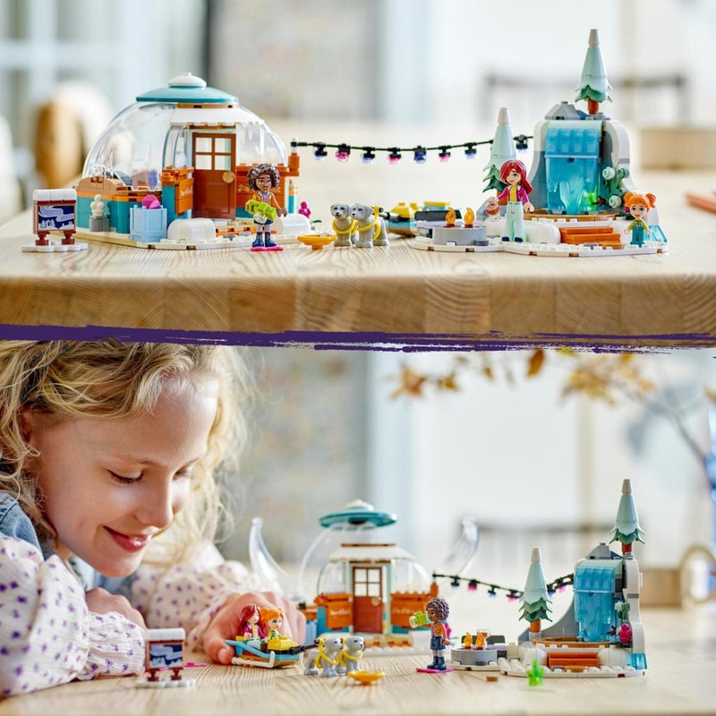 Load image into Gallery viewer, Lego Friends 41760 Iglo Vakantieavontuur