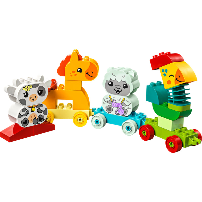 Load image into Gallery viewer, Lego duplo 10412 dierentrein