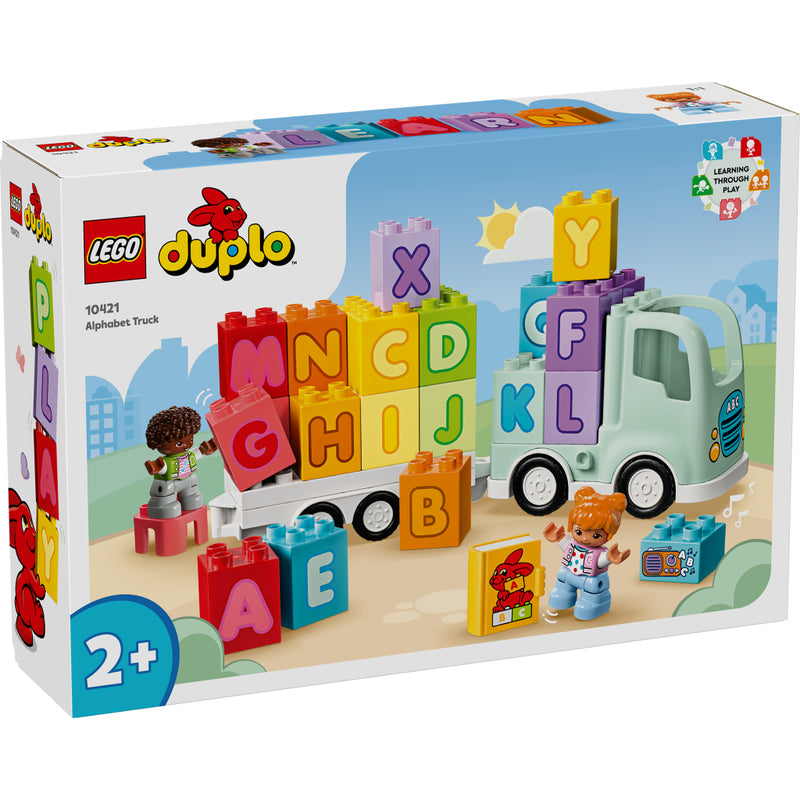 Load image into Gallery viewer, Lego duplo 10421 alfabetvrachtwagen
