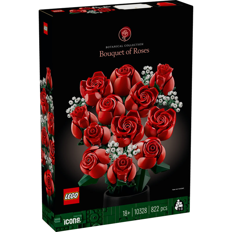 Load image into Gallery viewer, Lego icons 10328 botanical rozenboeket