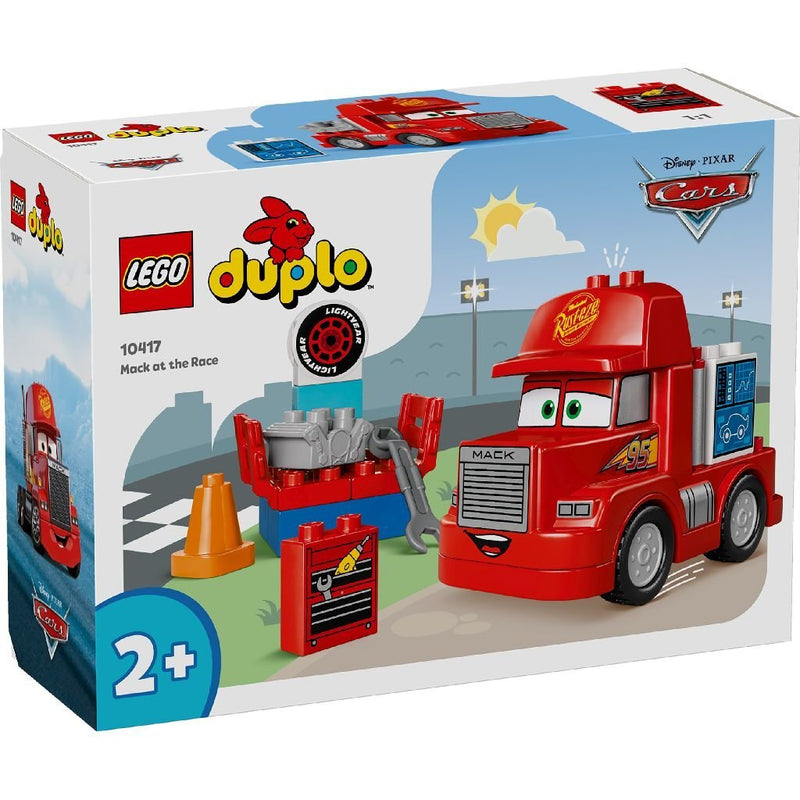 Load image into Gallery viewer, Lego duplo 10417 disney cars mack at the race