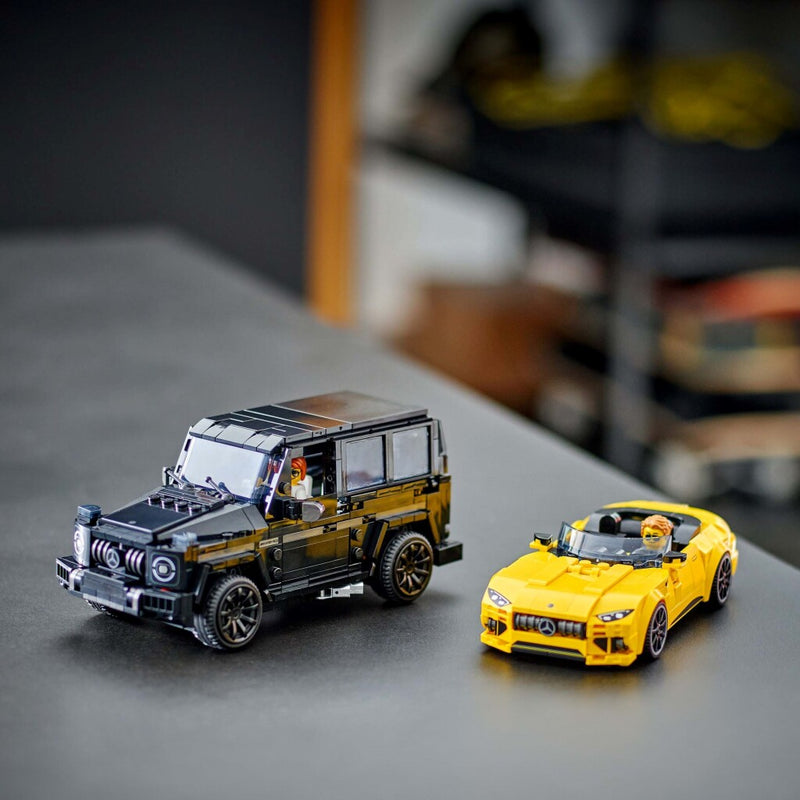 Load image into Gallery viewer, Lego speed champions 76924 mercedes amg g sl 63