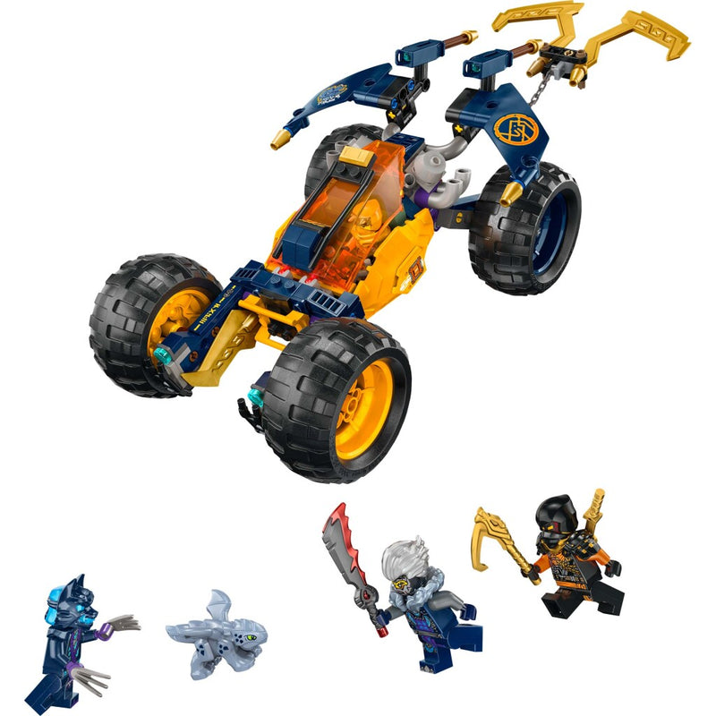 Load image into Gallery viewer, Lego 71811 ninjago arins ninjaterreinbuggy