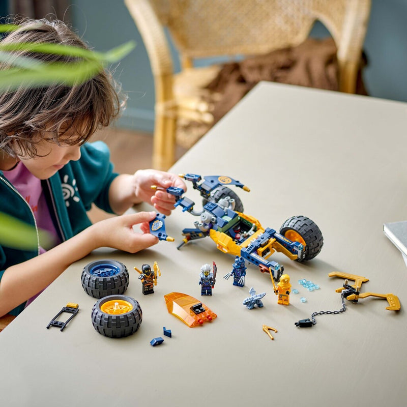 Load image into Gallery viewer, Lego 71811 ninjago arins ninjaterreinbuggy