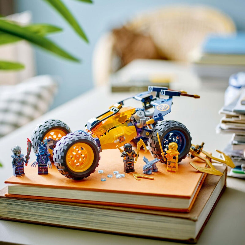 Load image into Gallery viewer, Lego 71811 ninjago arins ninjaterreinbuggy