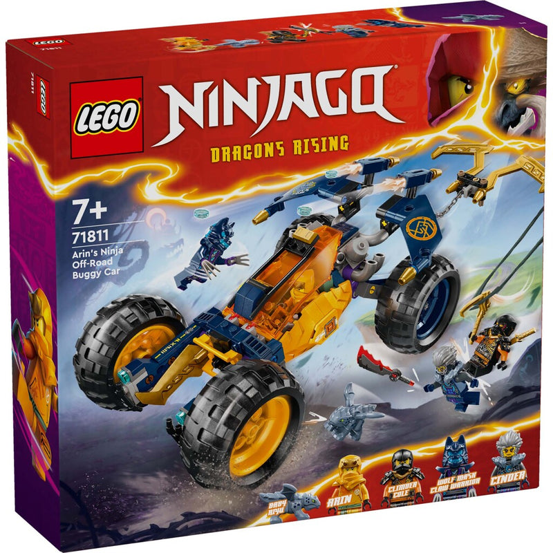 Load image into Gallery viewer, Lego 71811 ninjago arins ninjaterreinbuggy