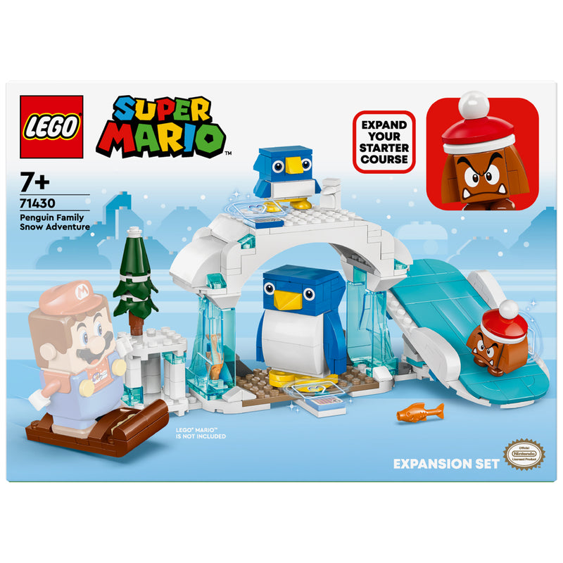Load image into Gallery viewer, Lego LEGO Super Mario 71430 Uitbreidingsset: Sneeuwavontuur met Penguin en Familie