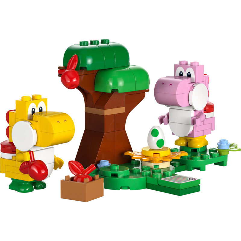 Load image into Gallery viewer, Lego 71428 super mario yoshi's egg cellent forest