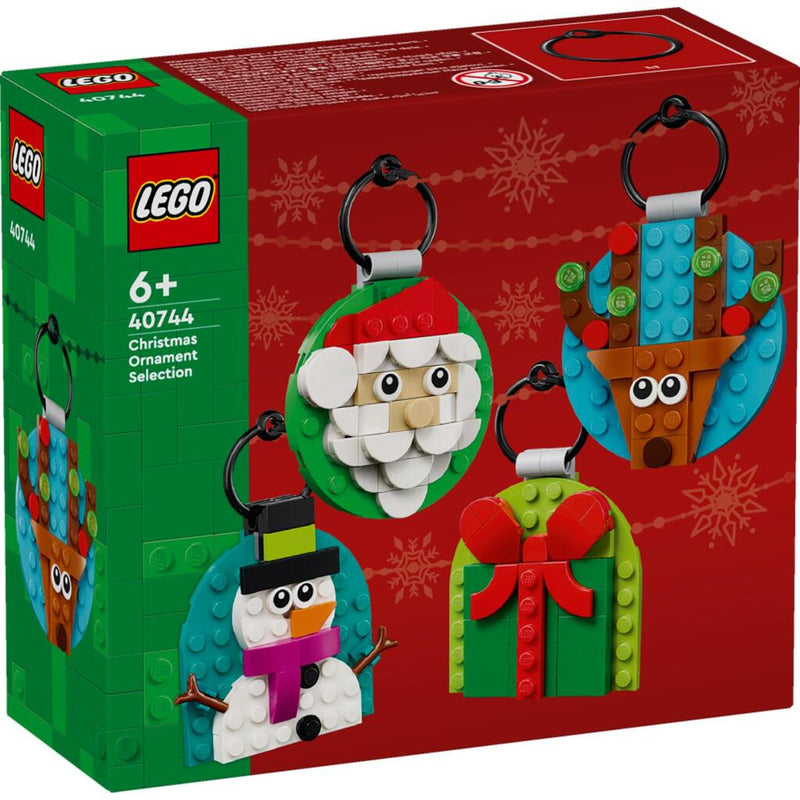 Afbeelding laden in galerijviewer, Lego seasons 40744 schattige kerstversieringen