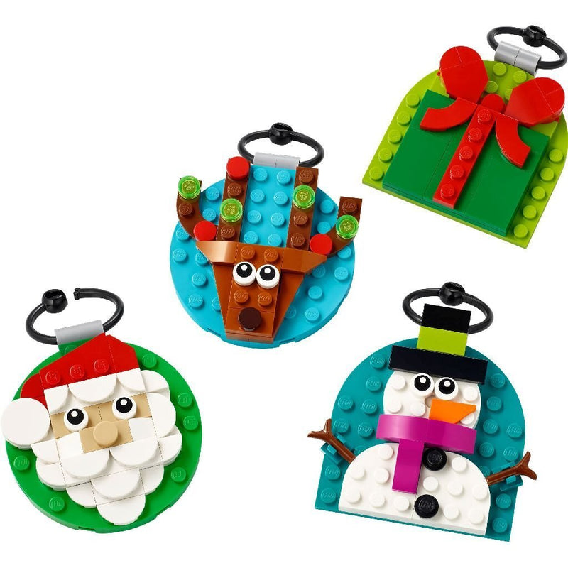 Afbeelding laden in galerijviewer, Lego seasons 40744 schattige kerstversieringen