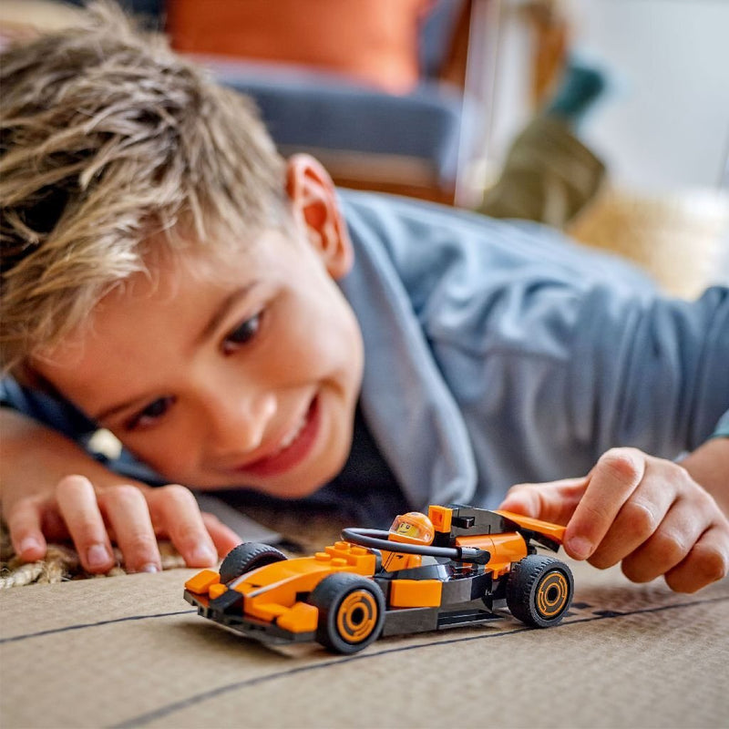Load image into Gallery viewer, Lego city 60442 f1 coureur met mclaren racewagen