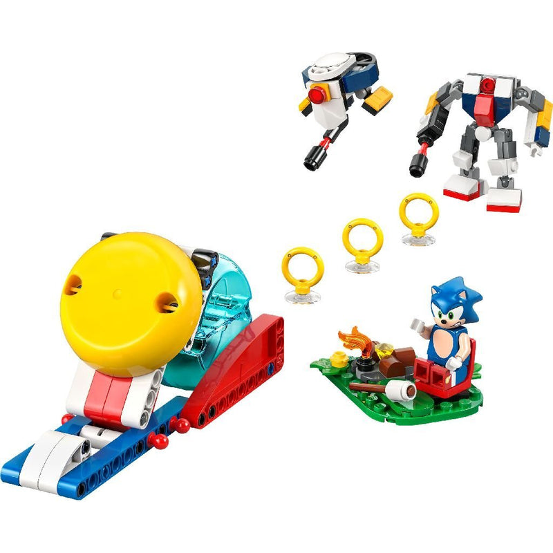 Load image into Gallery viewer, Lego sonic the hedgehog 77001 sonics krachtmeting bij het kampvuur
