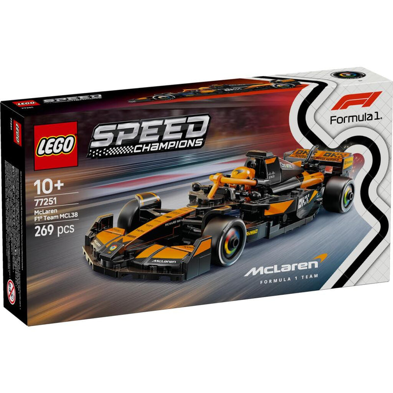 Load image into Gallery viewer, Lego speed champions 77251 mclaren f1 team mcl38 racewagen