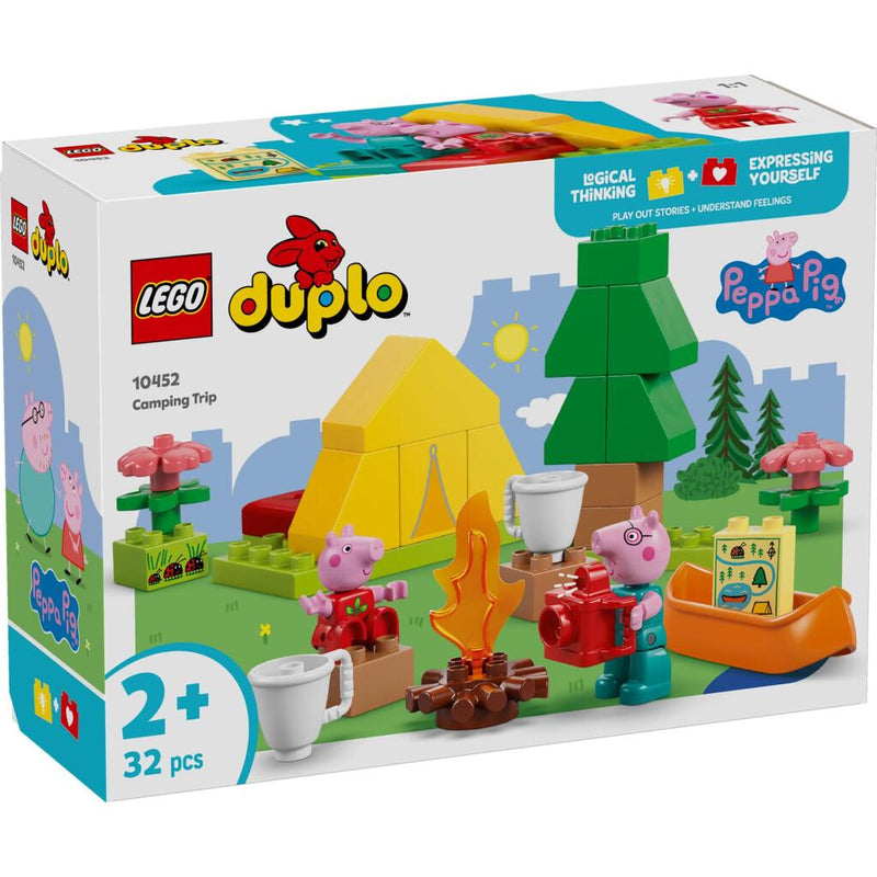 Load image into Gallery viewer, Lego duplo 10452 peppa pig kampeertrip