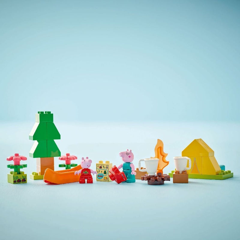 Afbeelding laden in galerijviewer, Lego duplo 10452 peppa pig kampeertrip
