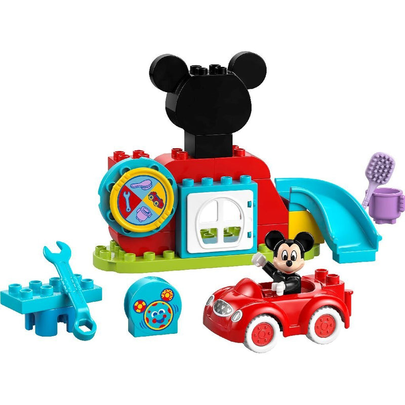 Load image into Gallery viewer, Lego duplo 10454 disney mickey mouse clubhuis en auto