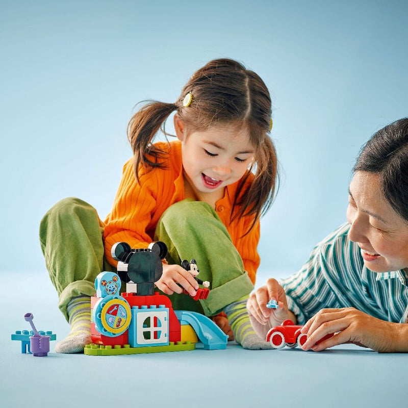 Load image into Gallery viewer, Lego duplo 10454 disney mickey mouse clubhuis en auto