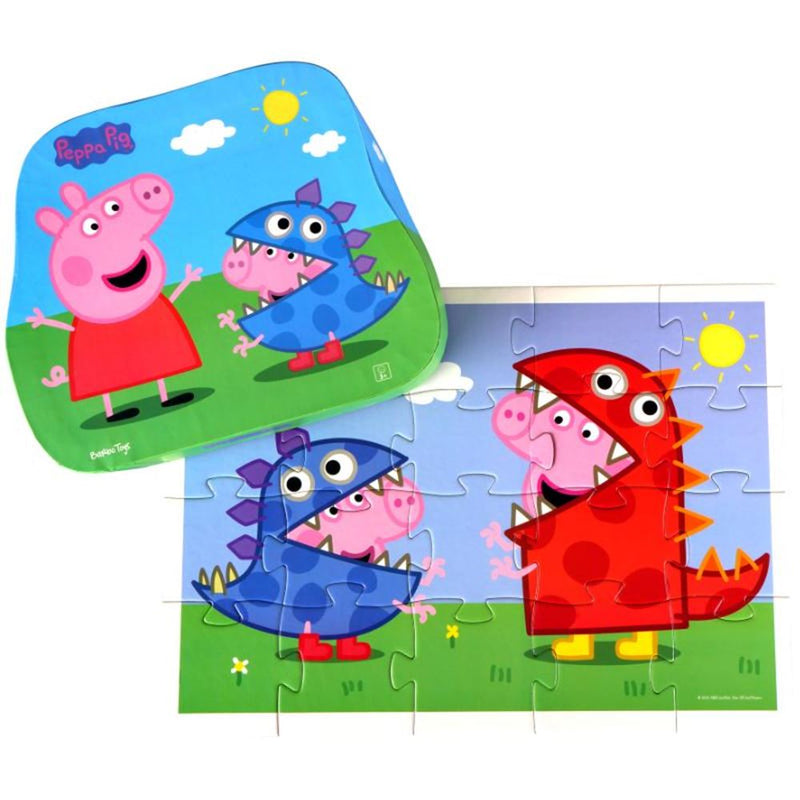 Load image into Gallery viewer, Peppa pig puzzel peppa george 24 stuk