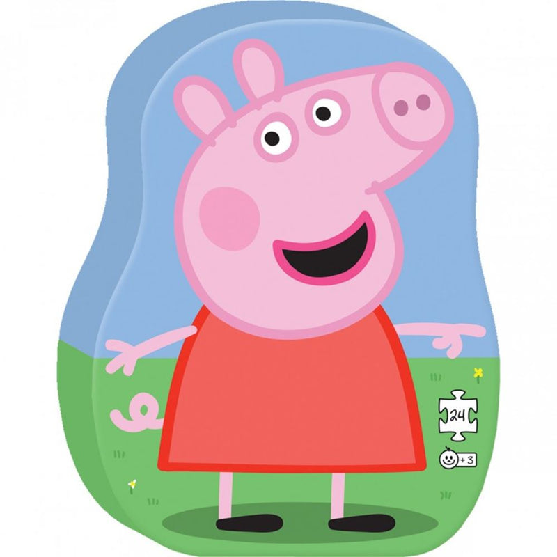 Load image into Gallery viewer, Puzzel peppa pig. 24 stukjes. 3+