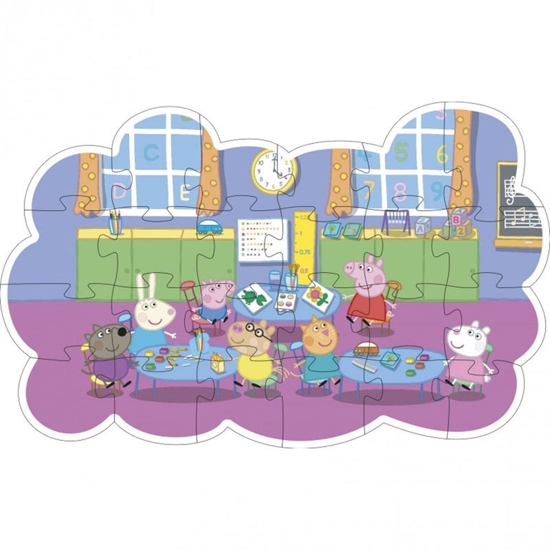 Load image into Gallery viewer, Puzzel peppa pig. 24 stukjes. 3+