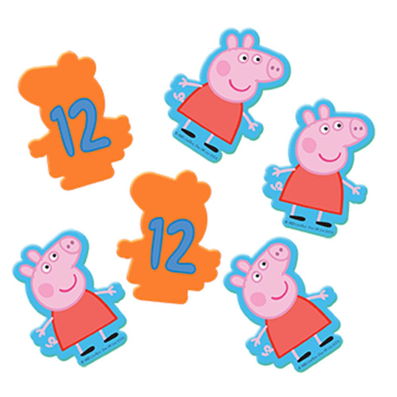 Afbeelding laden in galerijviewer, Peppa pig memo met nummers. 3+