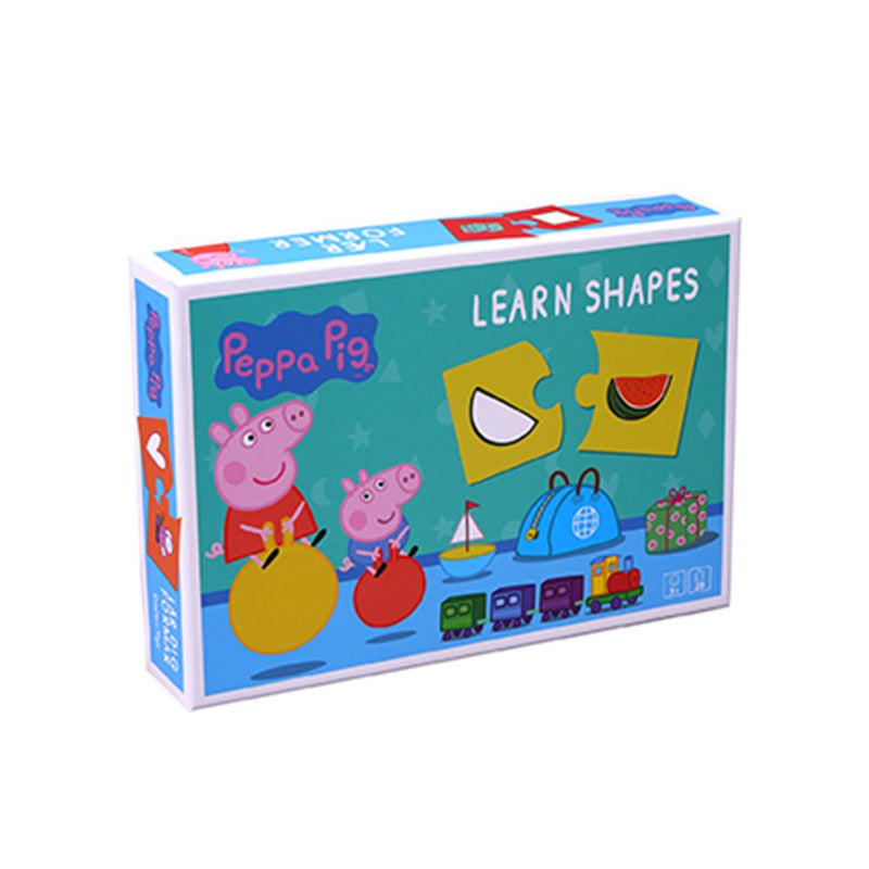 Load image into Gallery viewer, Peppa pig ik leer vormen. 3+