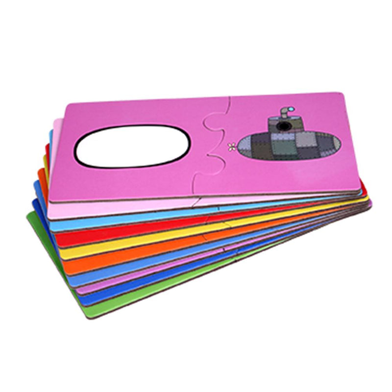 Afbeelding laden in galerijviewer, Peppa pig ik leer vormen. 3+