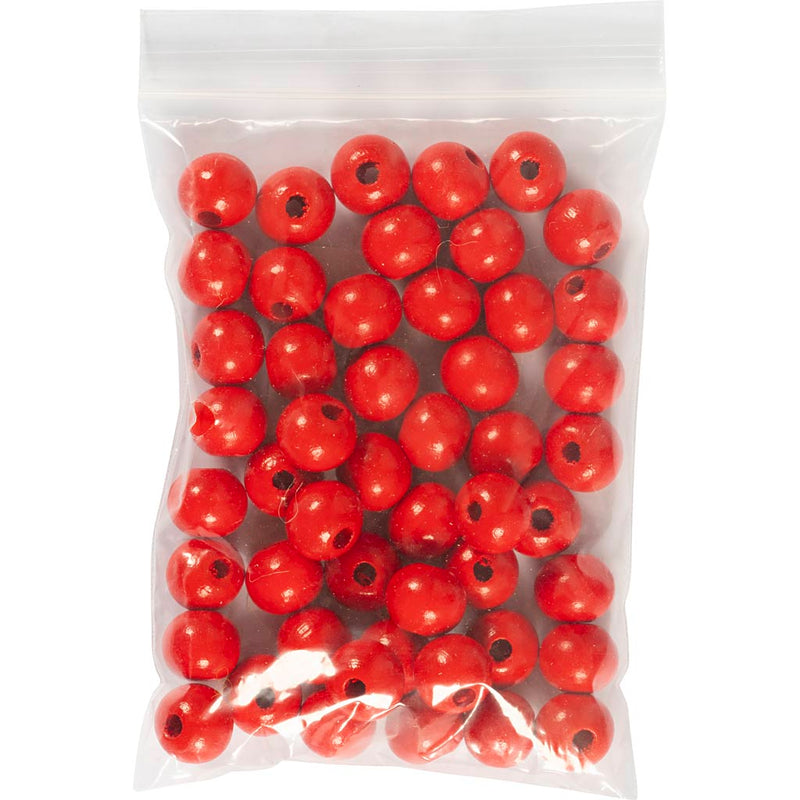 Afbeelding laden in galerijviewer, Https: www.cchobby.nl houten-kralen-d-12-mm-gatgrootte-3-mm-rood-50-stuk-44-gr-1-doos