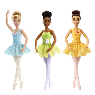 Afbeelding laden in galerijviewer, Mattel disney princes pop ballerina 3 assorti