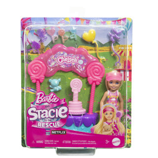 Load image into Gallery viewer, Barbie chelsea - lollipop candy playset - speelgoedset met snoepjes